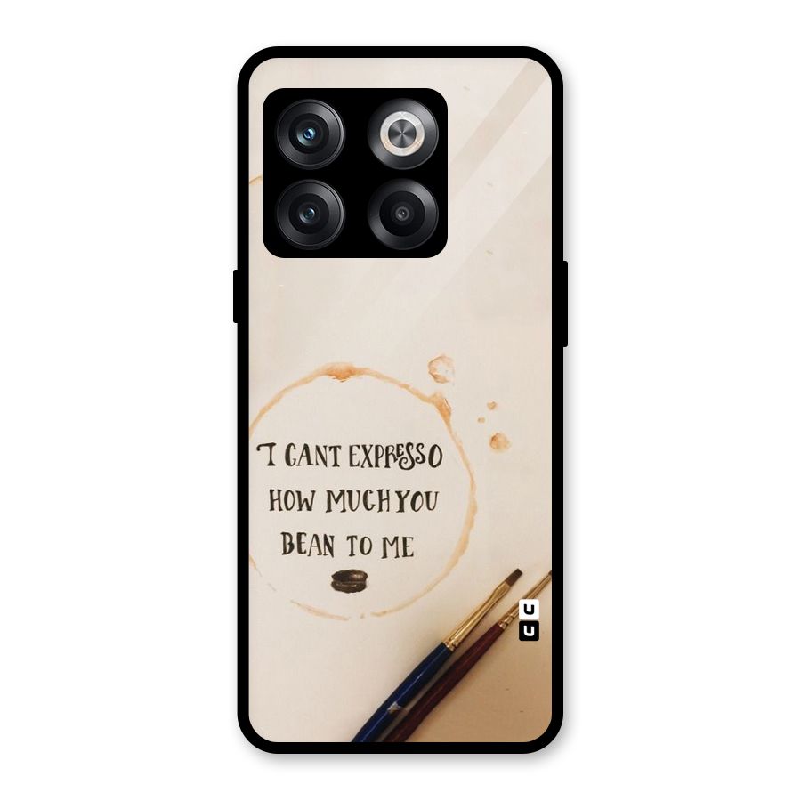 Espresso Bean Glass Back Case for OnePlus 10T