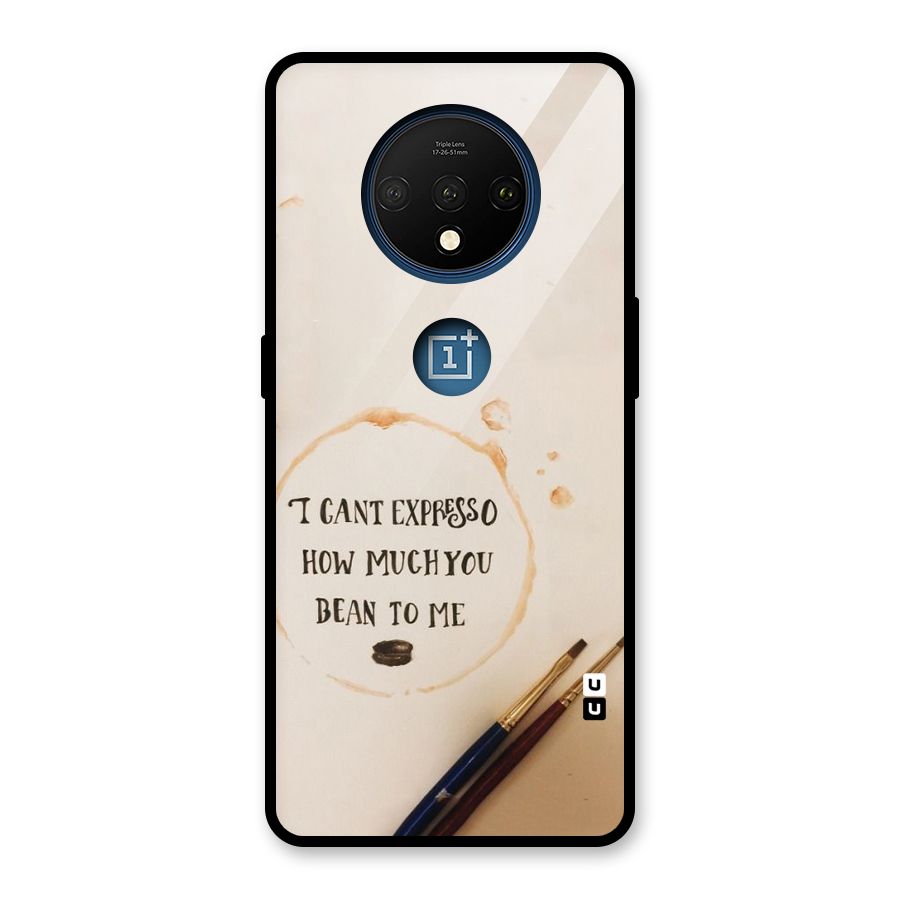 Espresso Bean Glass Back Case for OnePlus 7T