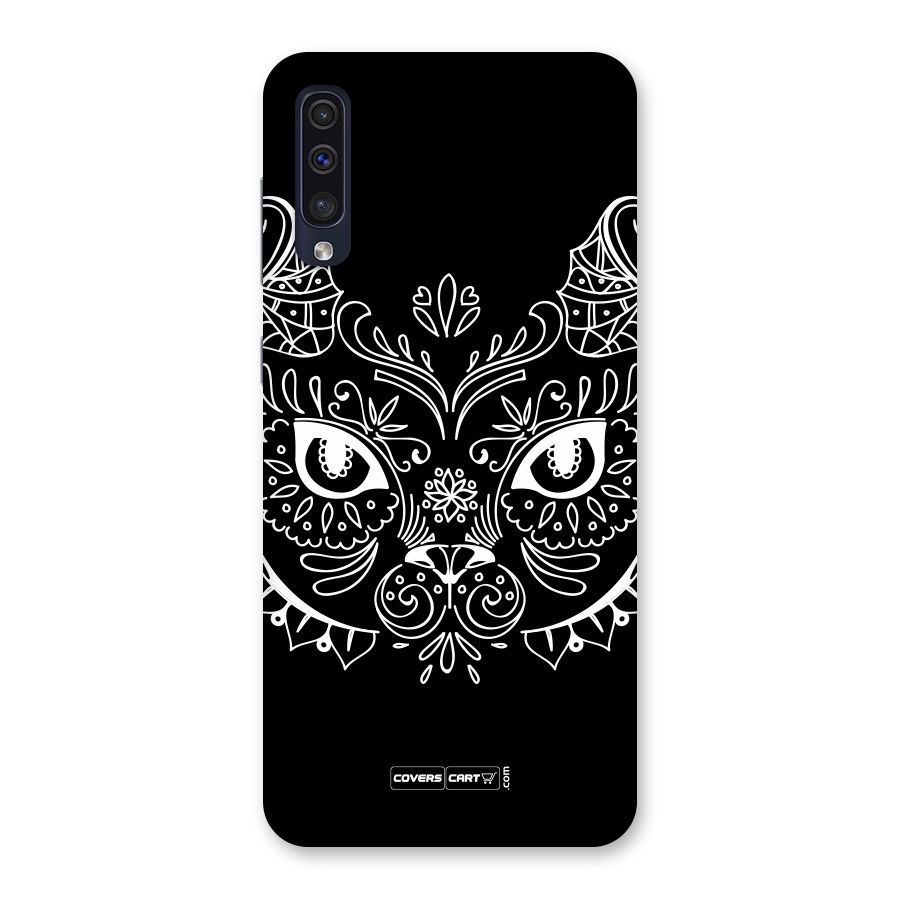 Ethnic Cat Design Back Case for Galaxy A50