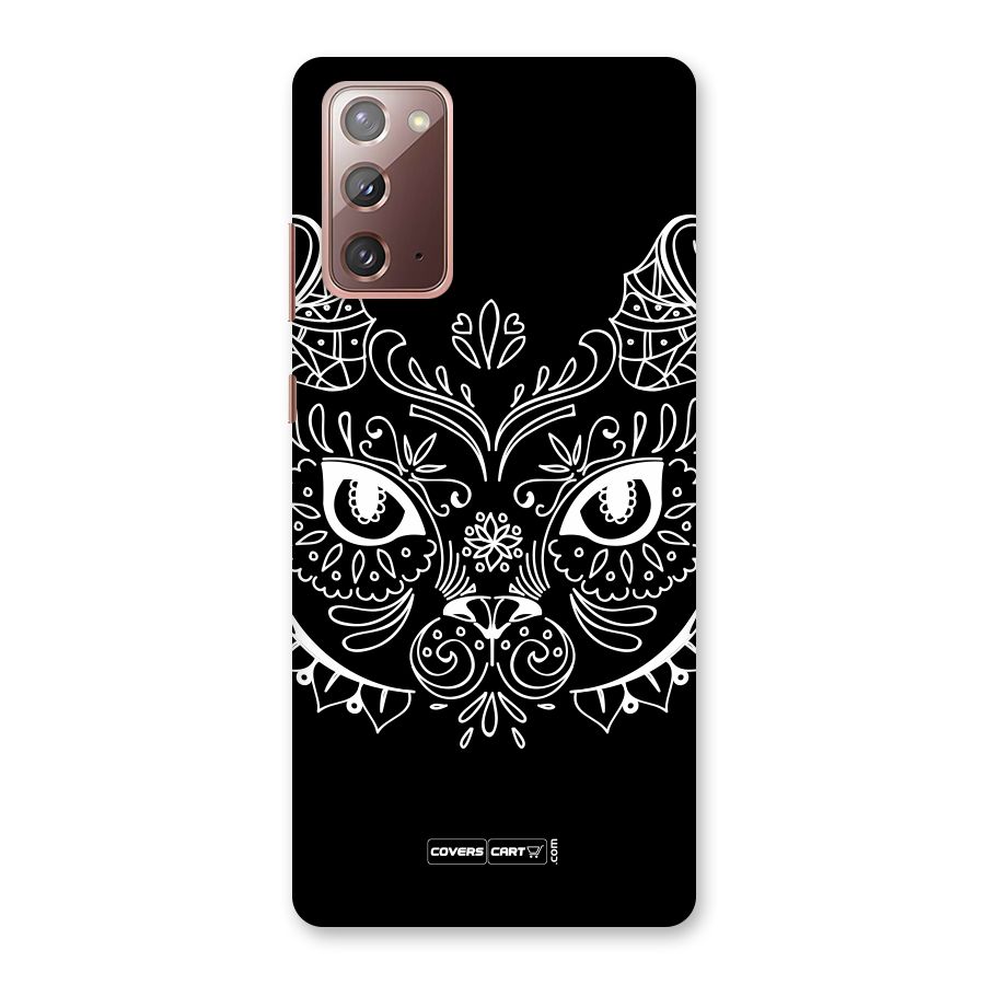 Ethnic Cat Design Back Case for Galaxy Note 20