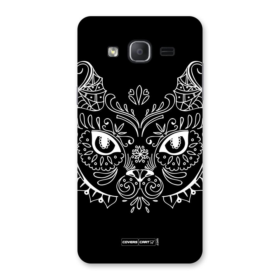 Ethnic Cat Design Back Case for Galaxy On7 2015