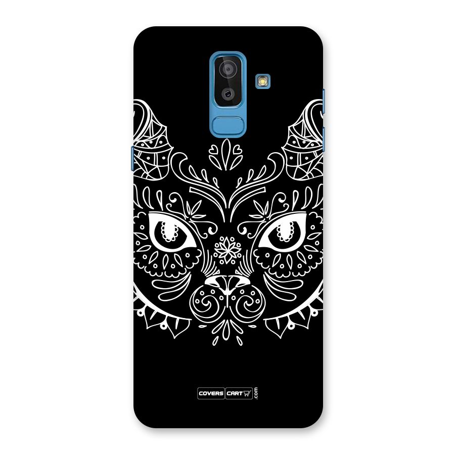 Ethnic Cat Design Back Case for Galaxy On8 (2018)