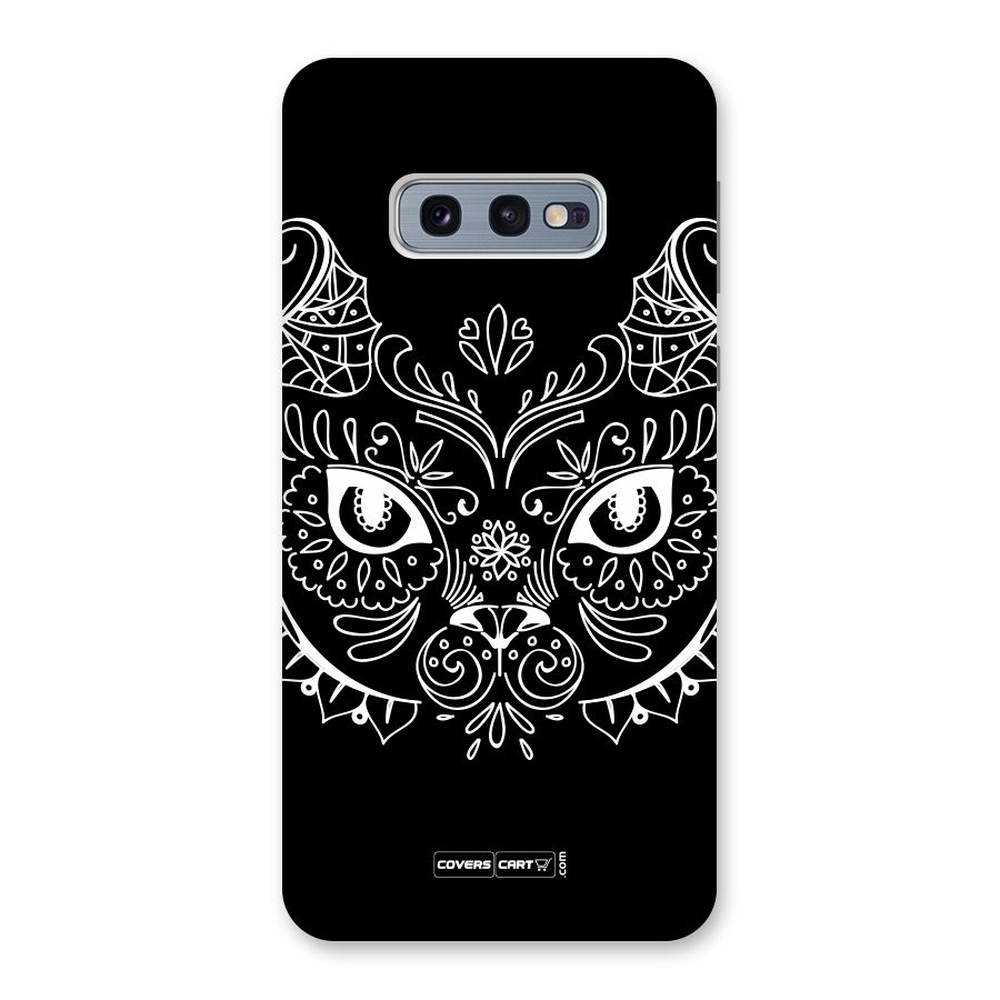 Ethnic Cat Design Back Case for Galaxy S10e