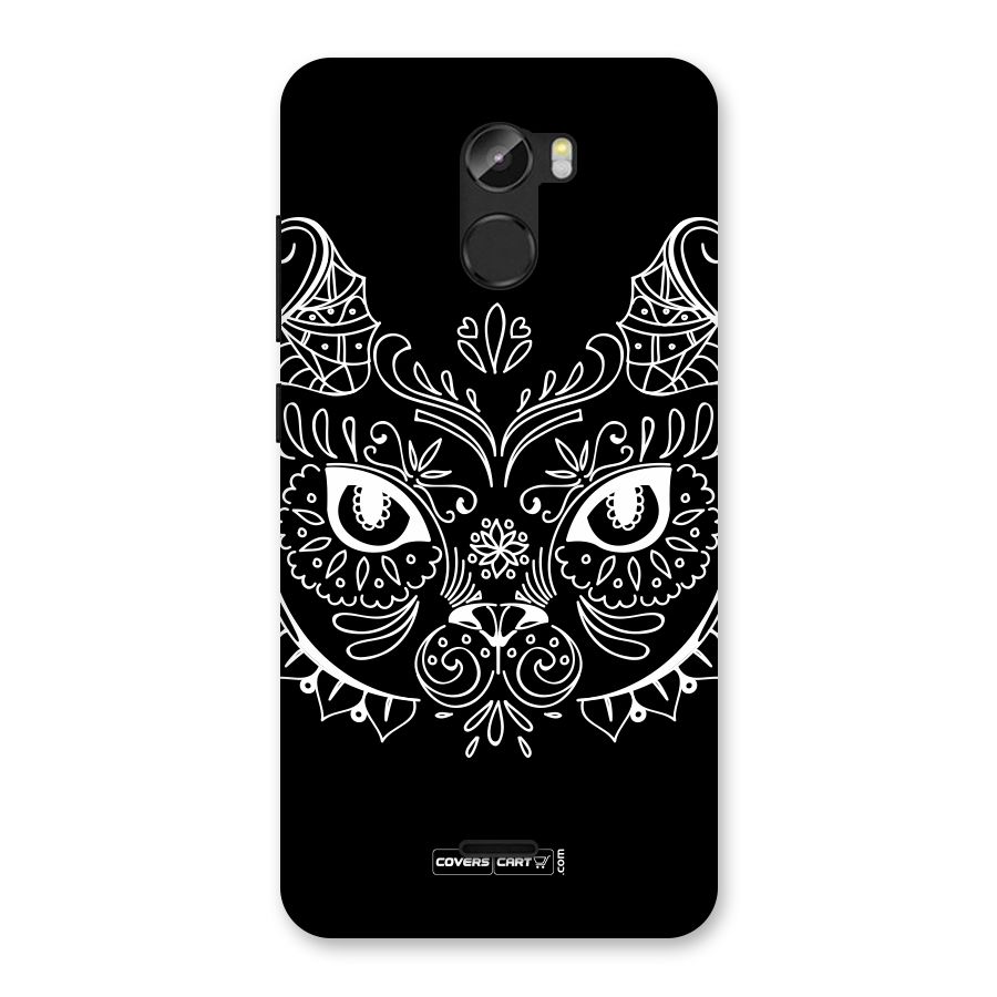 Ethnic Cat Design Back Case for Gionee X1