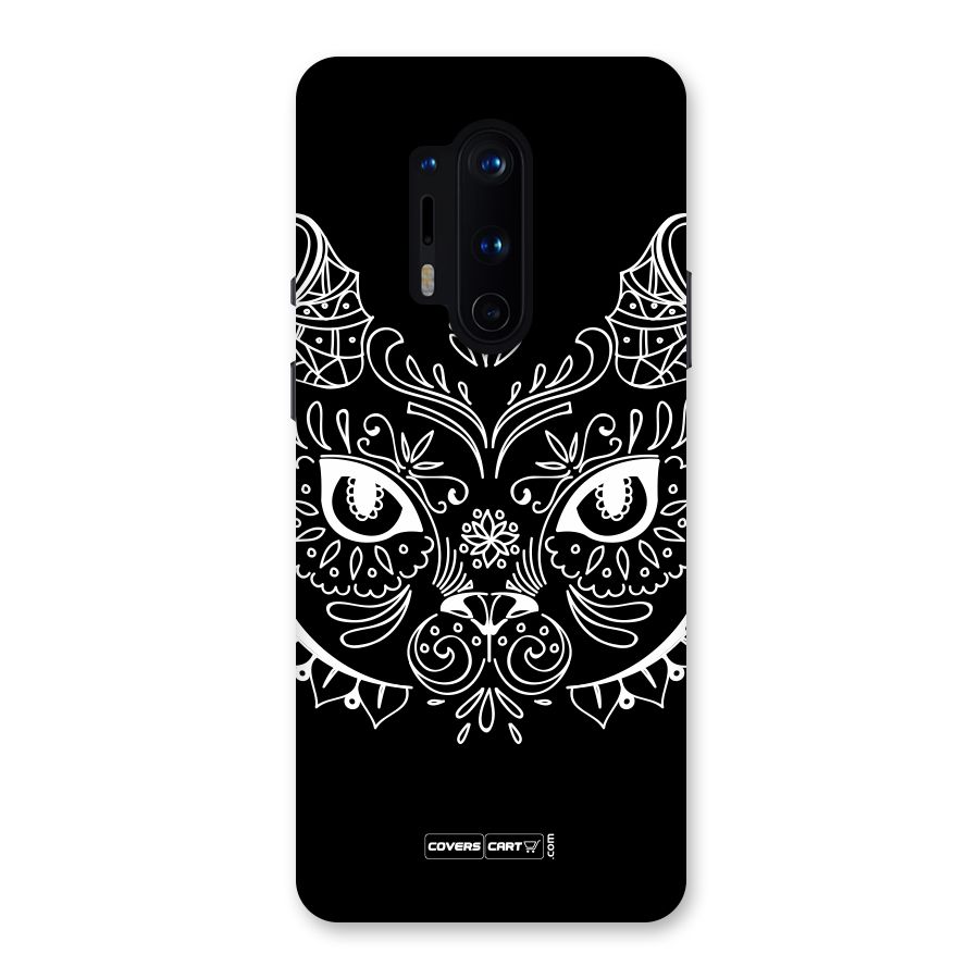 Ethnic Cat Design Back Case for OnePlus 8 Pro