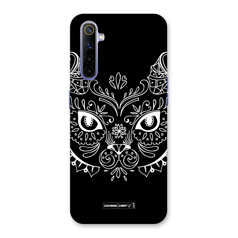 Ethnic Cat Design Back Case for Realme 6i