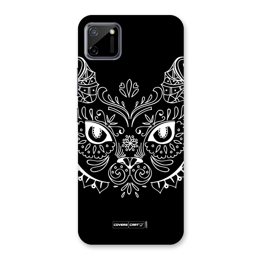 Ethnic Cat Design Back Case for Realme C11