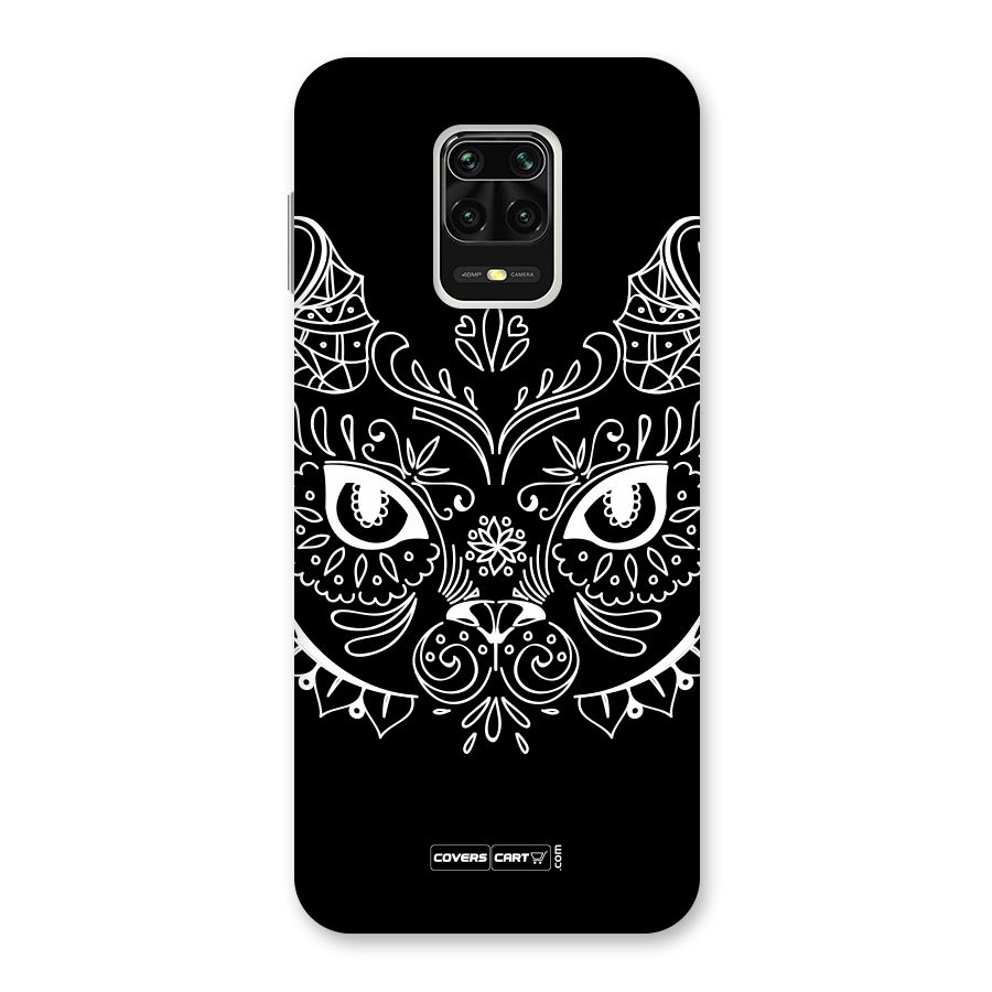 Ethnic Cat Design Back Case for Redmi Note 9 Pro