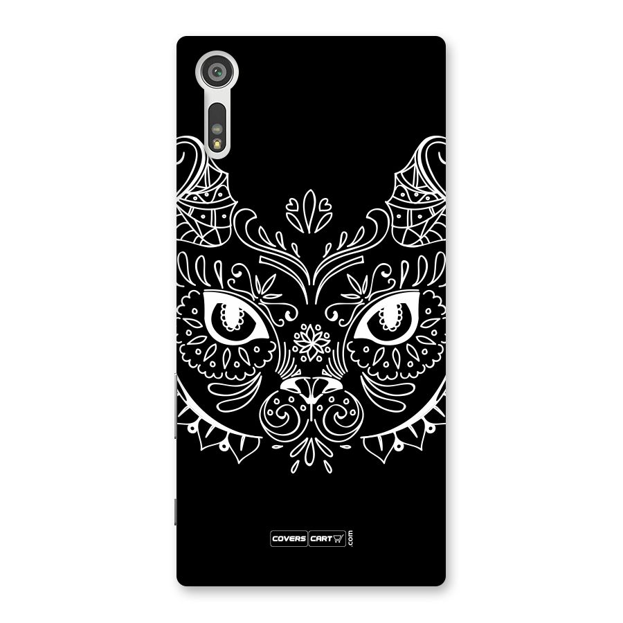 Ethnic Cat Design Back Case for Xperia XZ