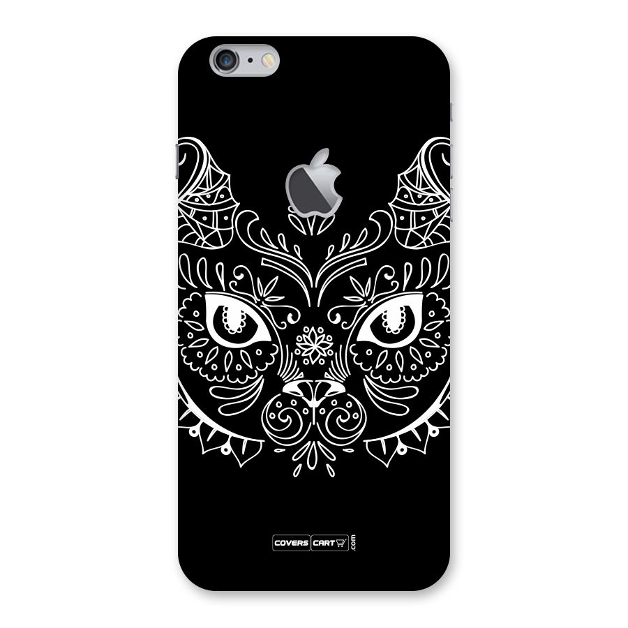Ethnic Cat Design Back Case for iPhone 6 Plus 6S Plus Logo Cut