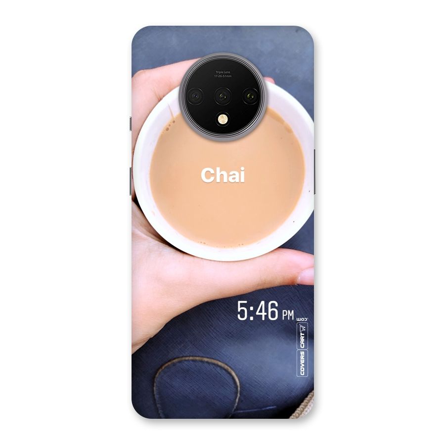 Evening Tea Back Case for OnePlus 7T