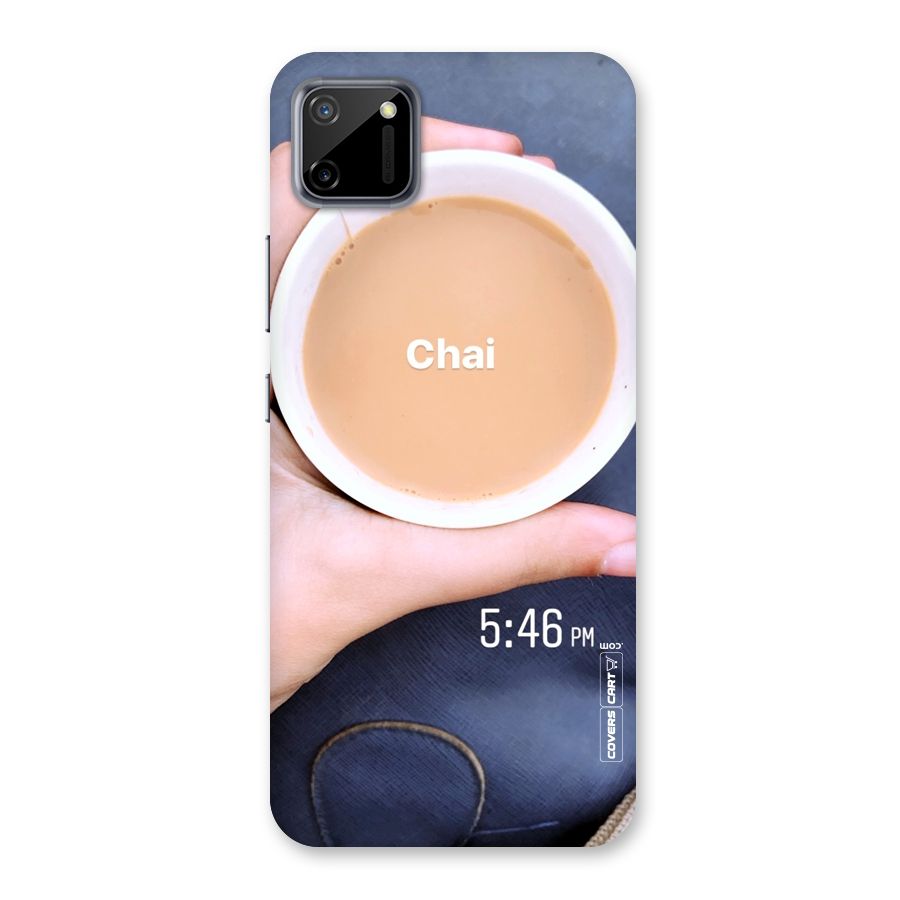 Evening Tea Back Case for Realme C11