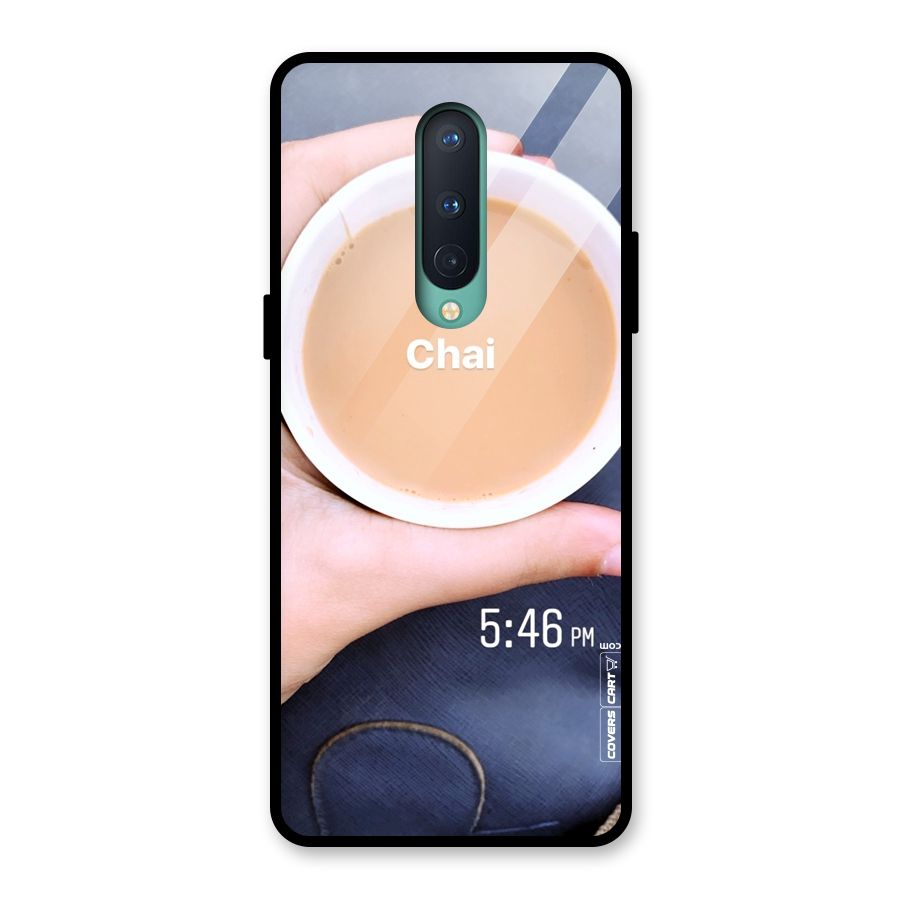 Evening Tea Glass Back Case for OnePlus 8