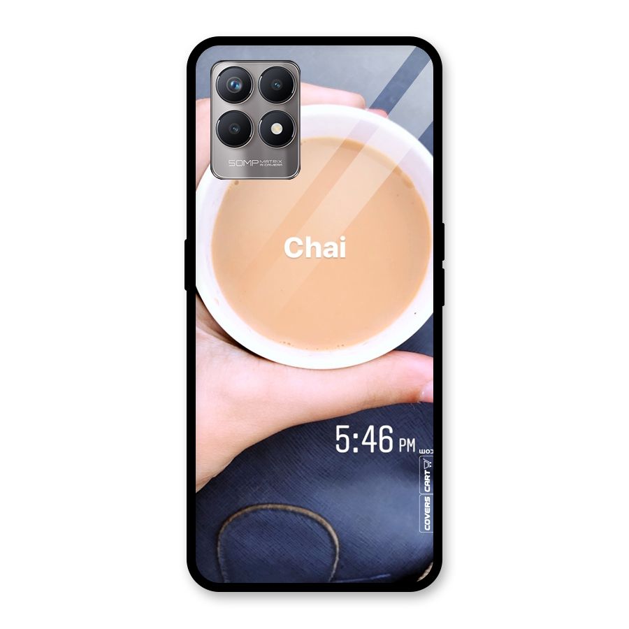 Evening Tea Glass Back Case for Realme Narzo 50