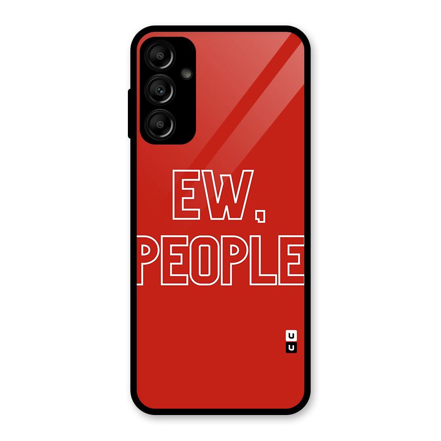 Ew People Glass Back Case for Galaxy A14 5G