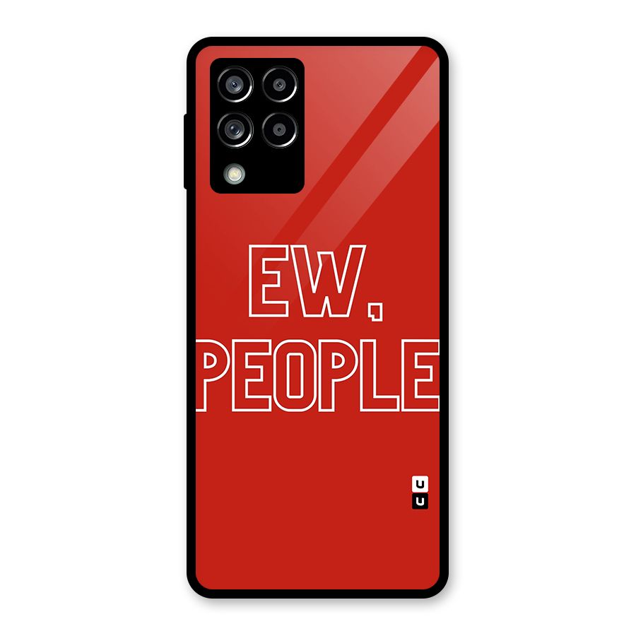 Ew People Glass Back Case for Galaxy M53 5G