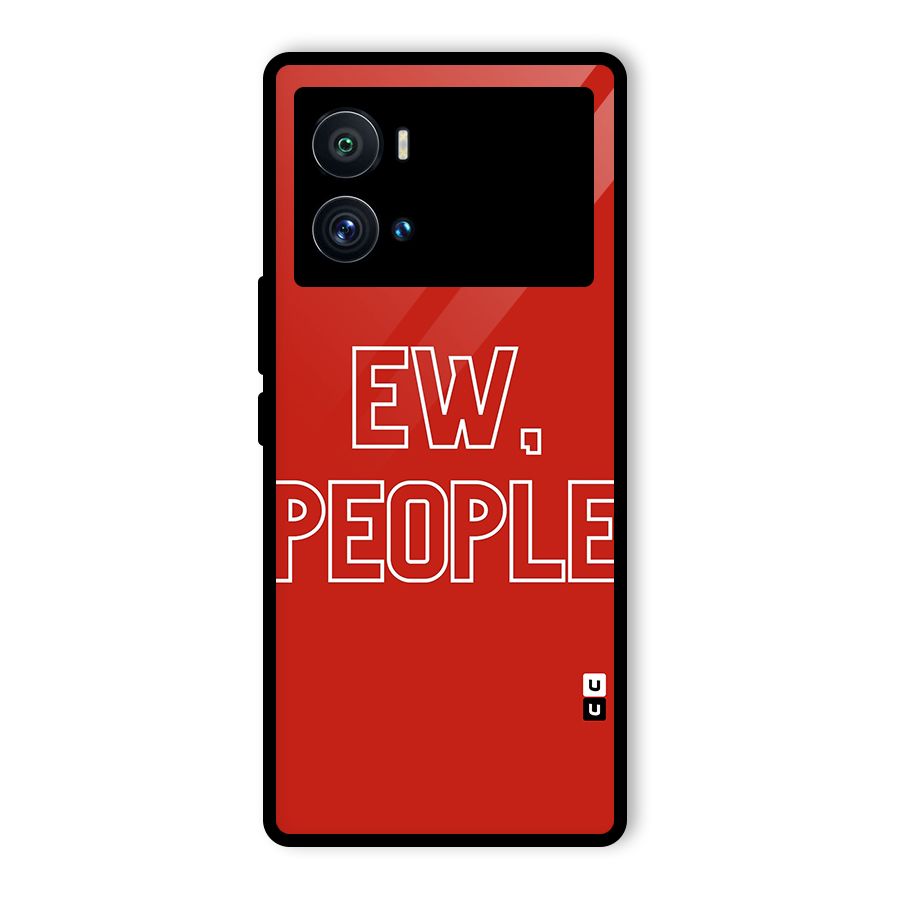 Ew People Glass Back Case for Vivo iQOO 9 Pro