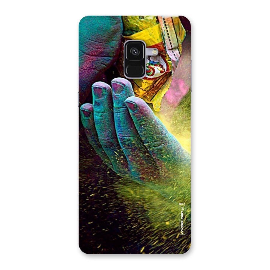 Exotic Colours Back Case for Galaxy A8 Plus
