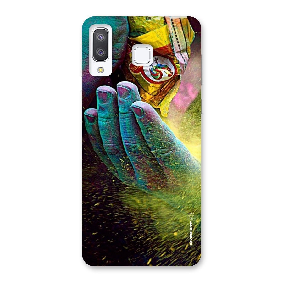 Exotic Colours Back Case for Galaxy A8 Star