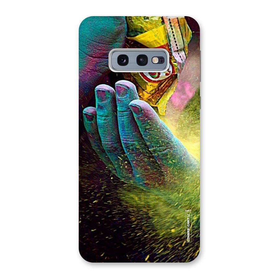 Exotic Colours Back Case for Galaxy S10e