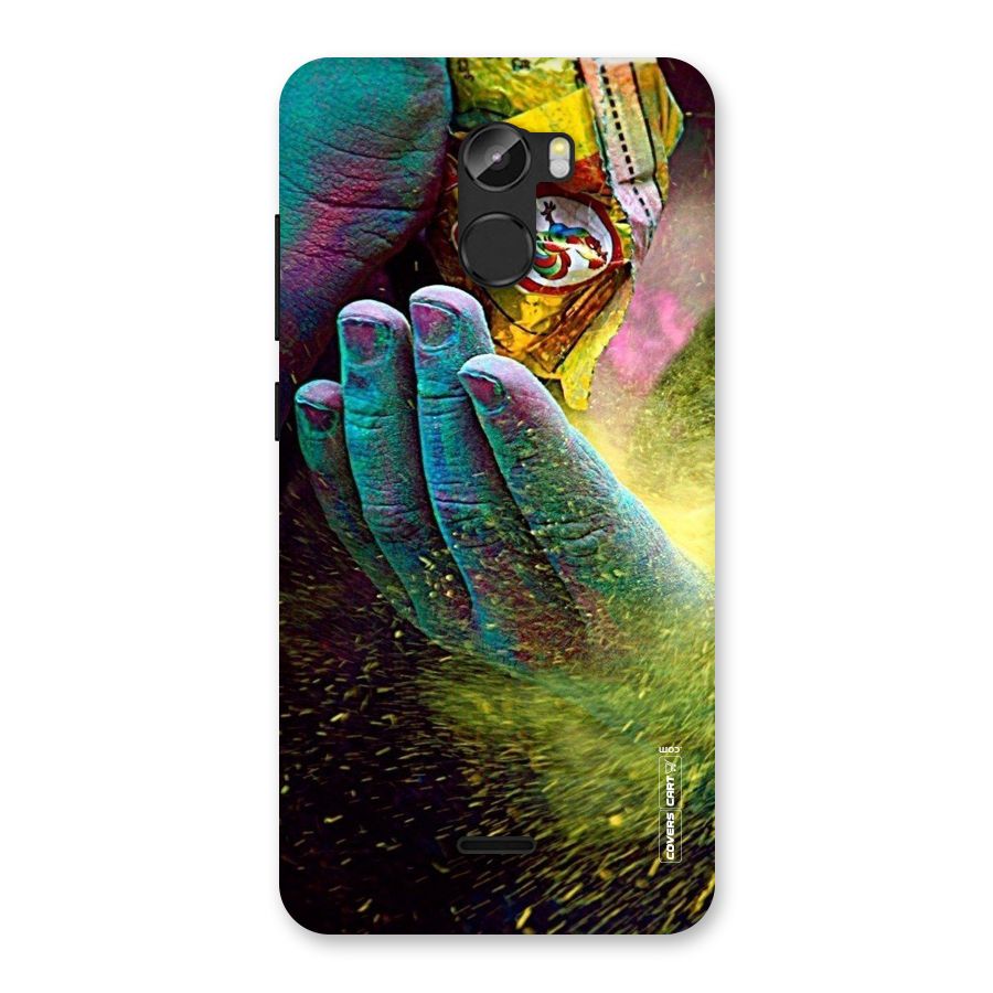 Exotic Colours Back Case for Gionee X1