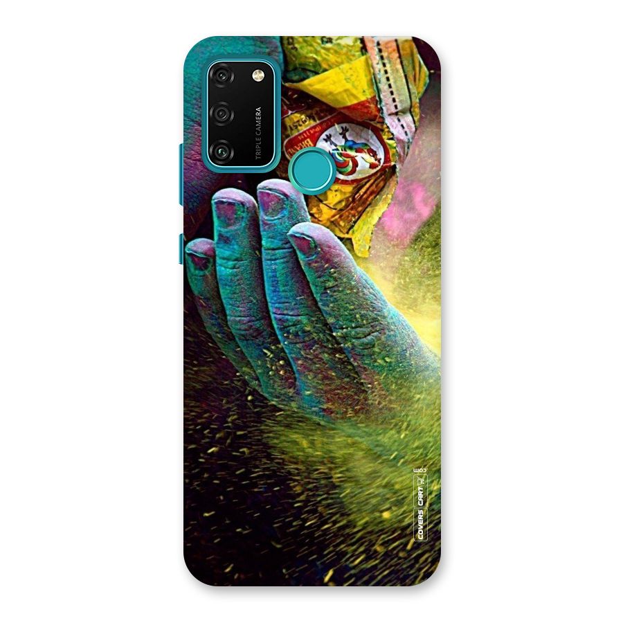 Exotic Colours Back Case for Honor 9A