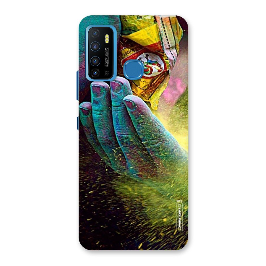 Exotic Colours Back Case for Infinix Hot 9