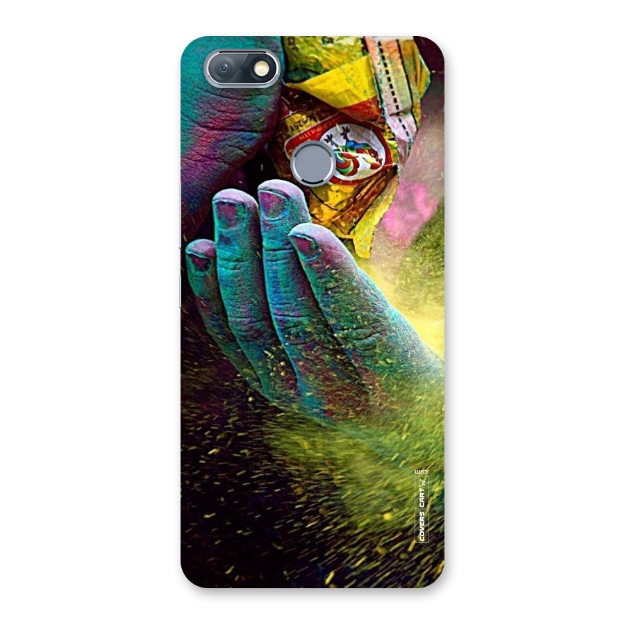 Exotic Colours Back Case for Infinix Note 5