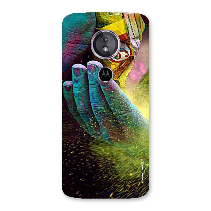 Exotic Colours Back Case for Moto E5