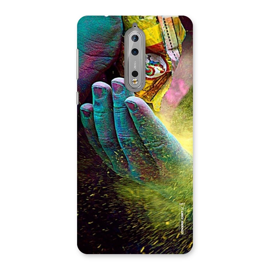Exotic Colours Back Case for Nokia 8