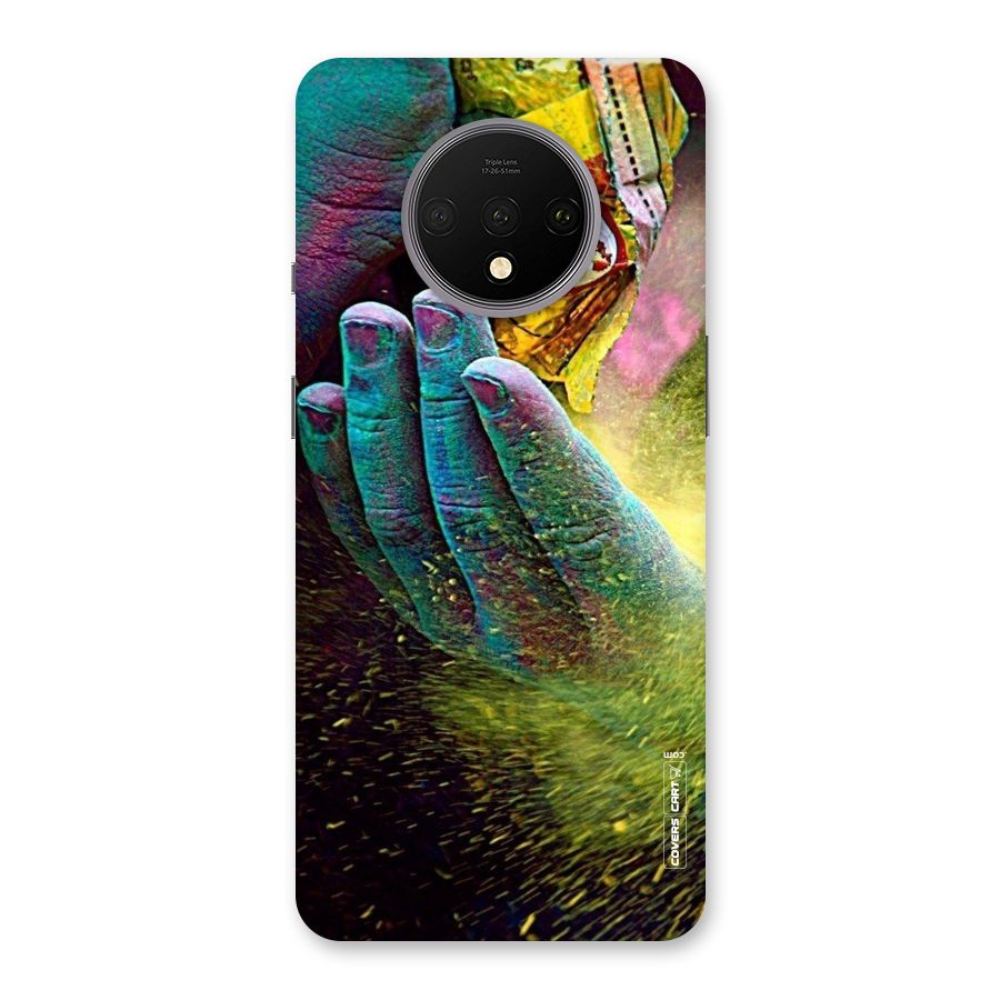 Exotic Colours Back Case for OnePlus 7T