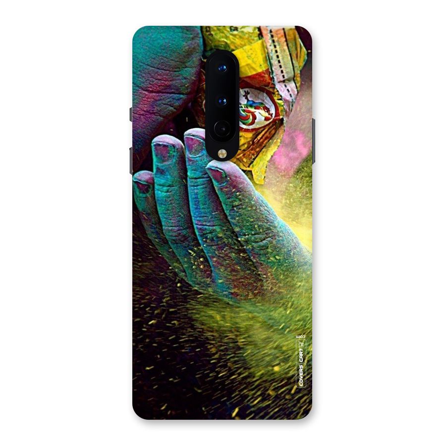 Exotic Colours Back Case for OnePlus 8