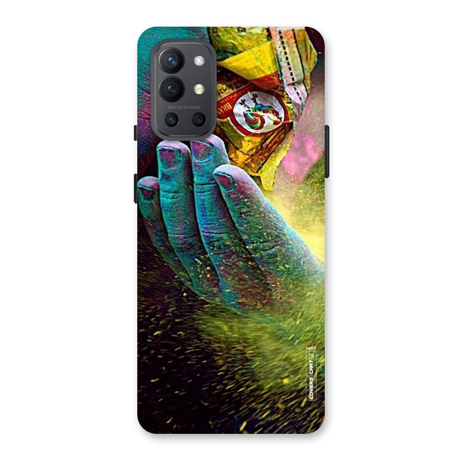 Exotic Colours Back Case for OnePlus 9R