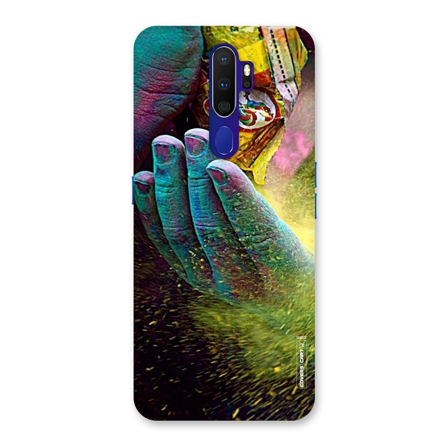 Exotic Colours Back Case for Oppo A9 (2020)