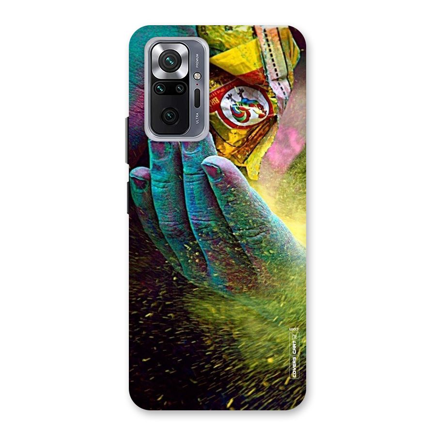 Exotic Colours Back Case for Redmi Note 10 Pro Max