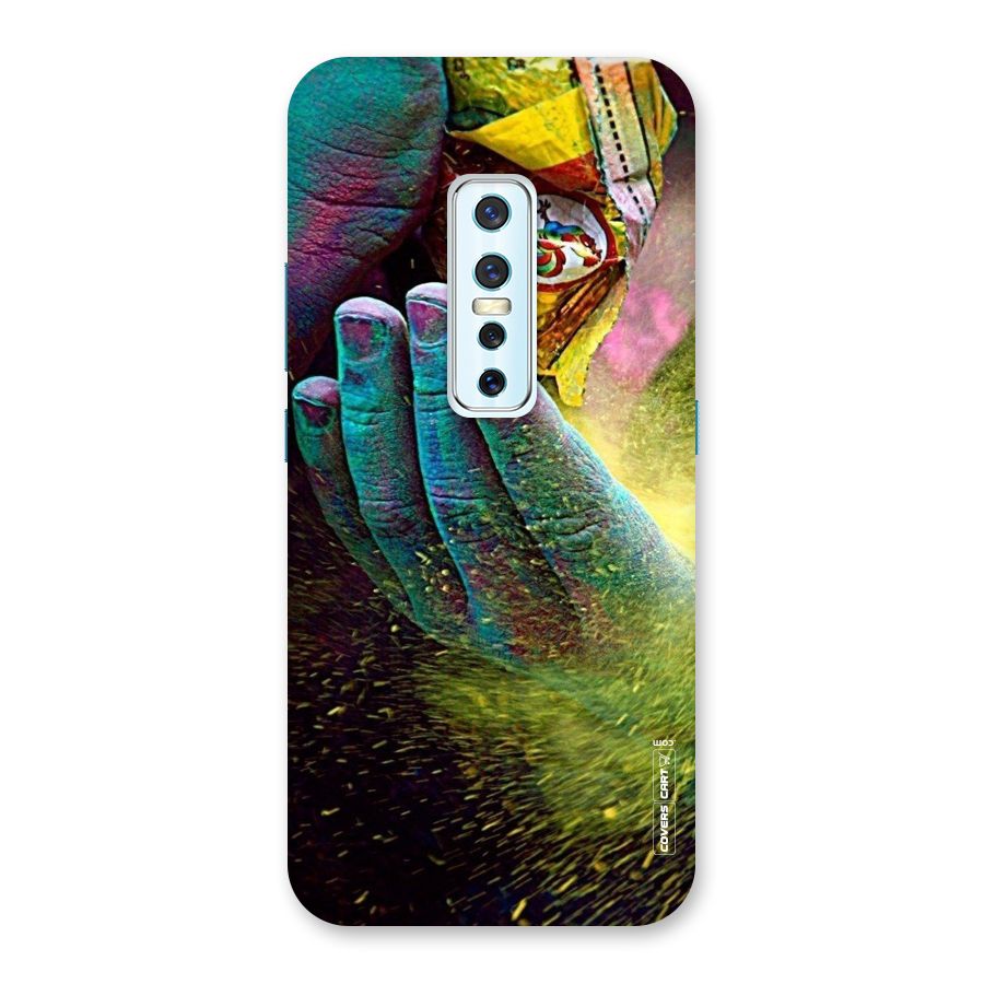 Exotic Colours Back Case for Vivo V17 Pro