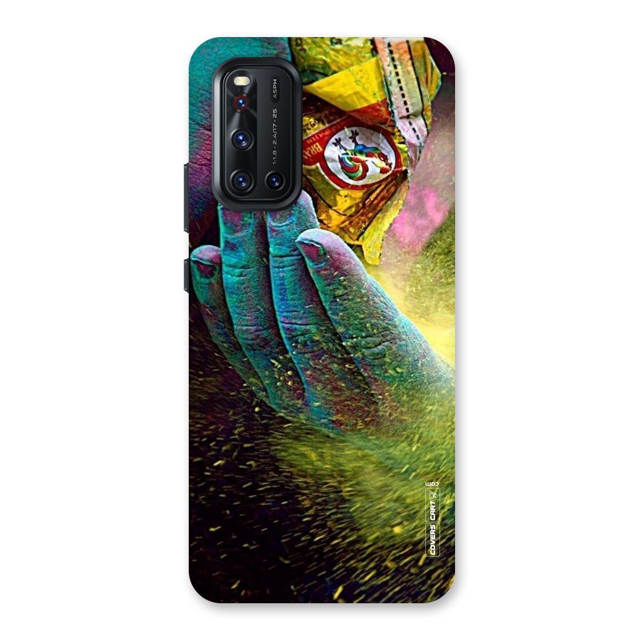 Exotic Colours Back Case for Vivo V19