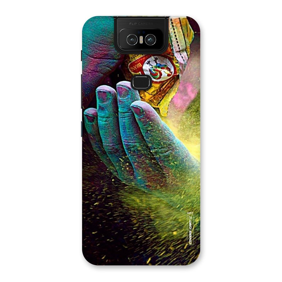 Exotic Colours Back Case for Zenfone 6z