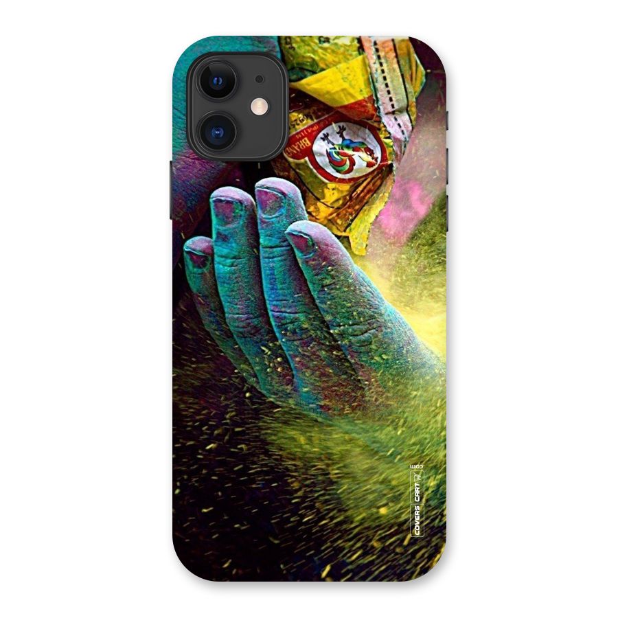 Exotic Colours Back Case for iPhone 11