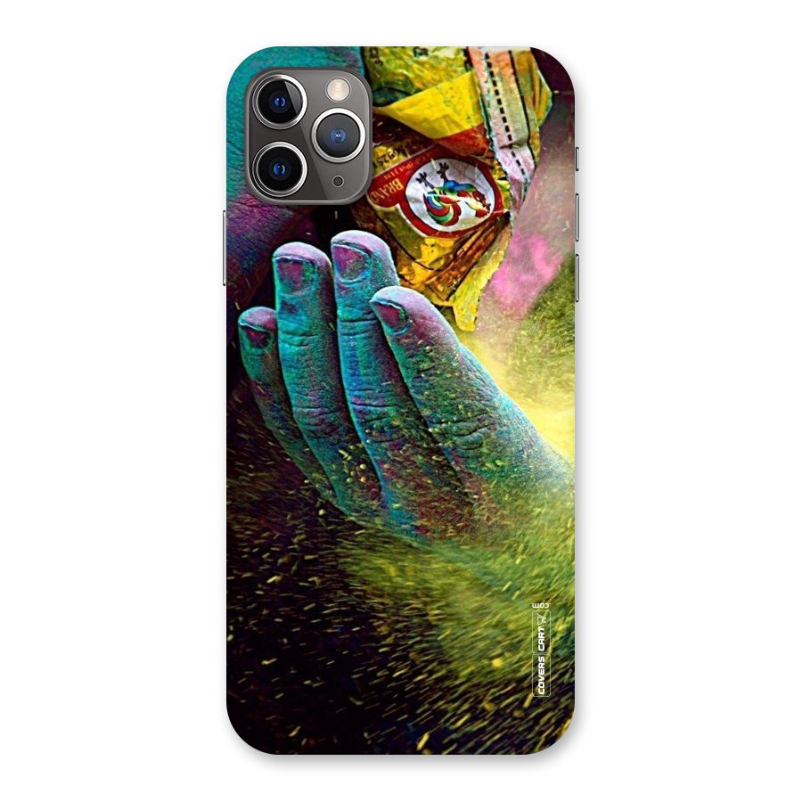 Exotic Colours Back Case for iPhone 11 Pro Max