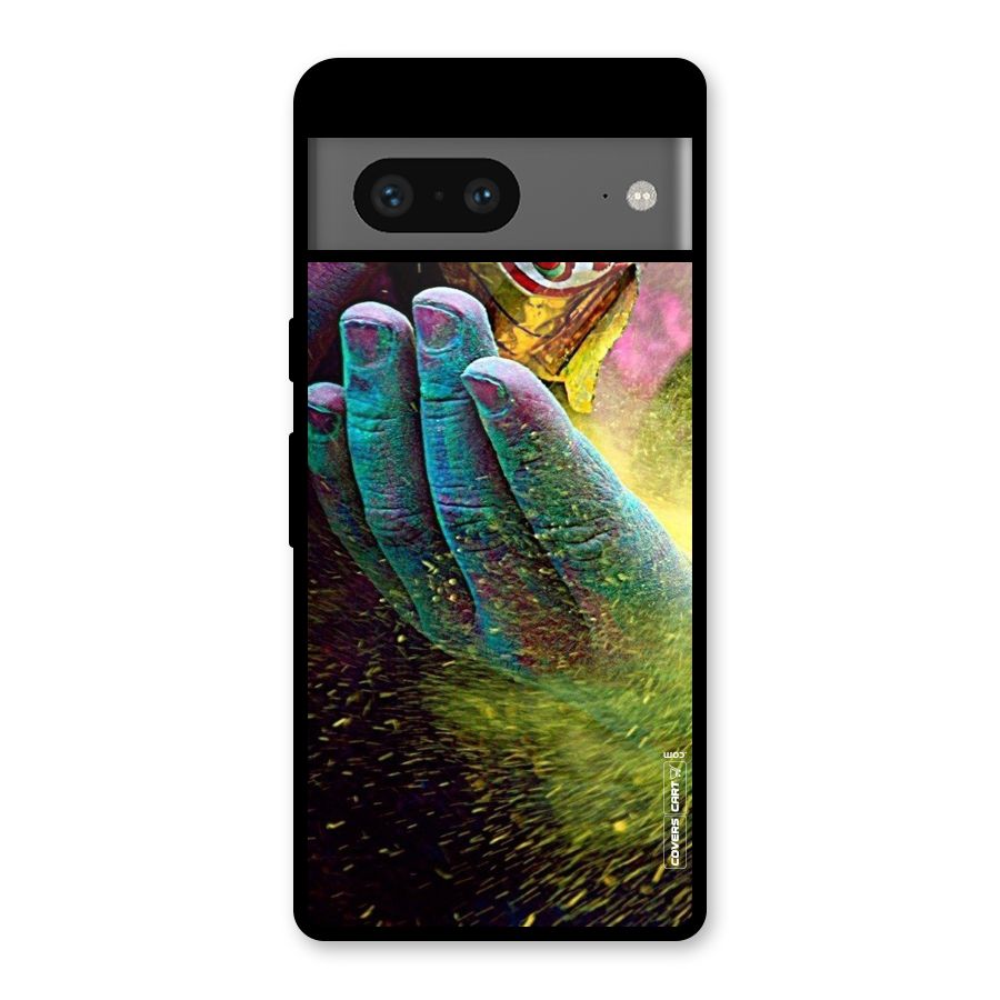 Exotic Colours Glass Back Case for Google Pixel 7