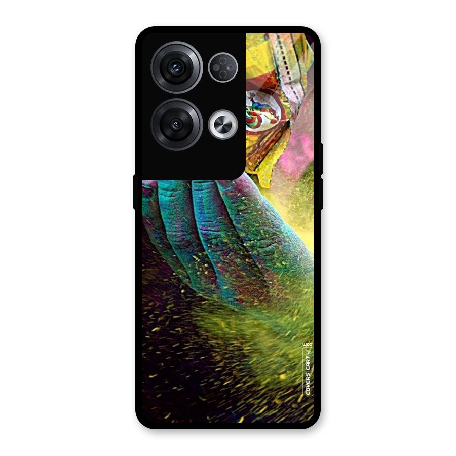 Exotic Colours Glass Back Case for Oppo Reno8 Pro 5G