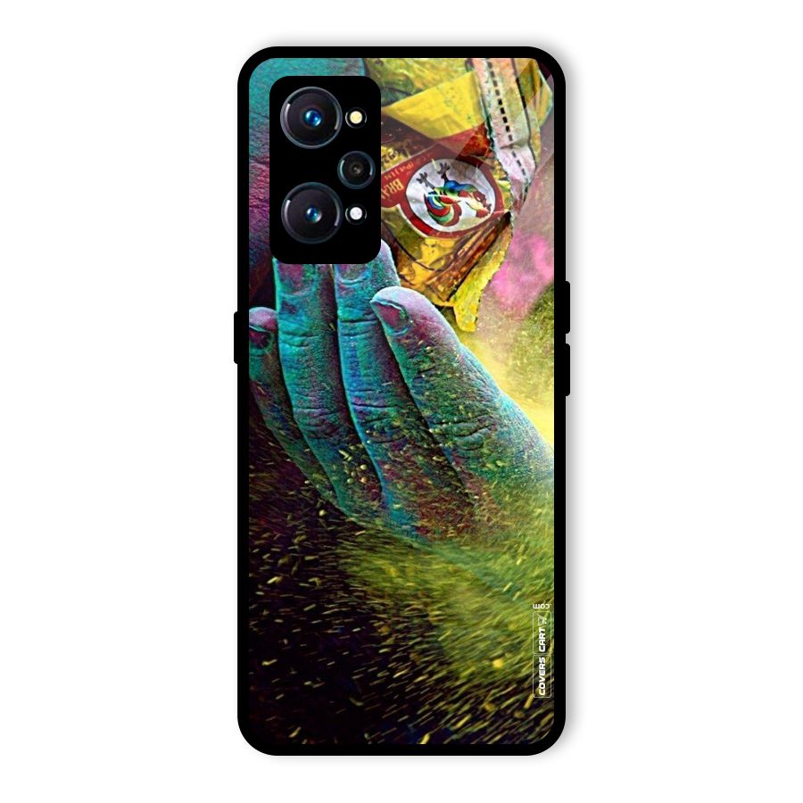 Exotic Colours Glass Back Case for Realme GT Neo2
