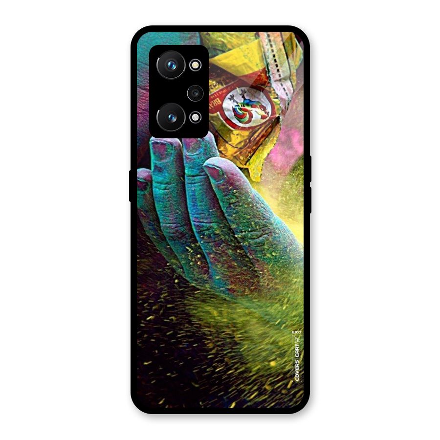 Exotic Colours Glass Back Case for Realme GT Neo 3T