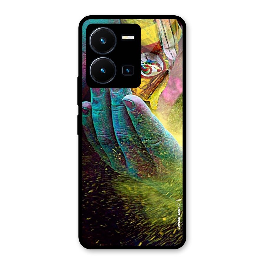Exotic Colours Glass Back Case for Vivo Y35