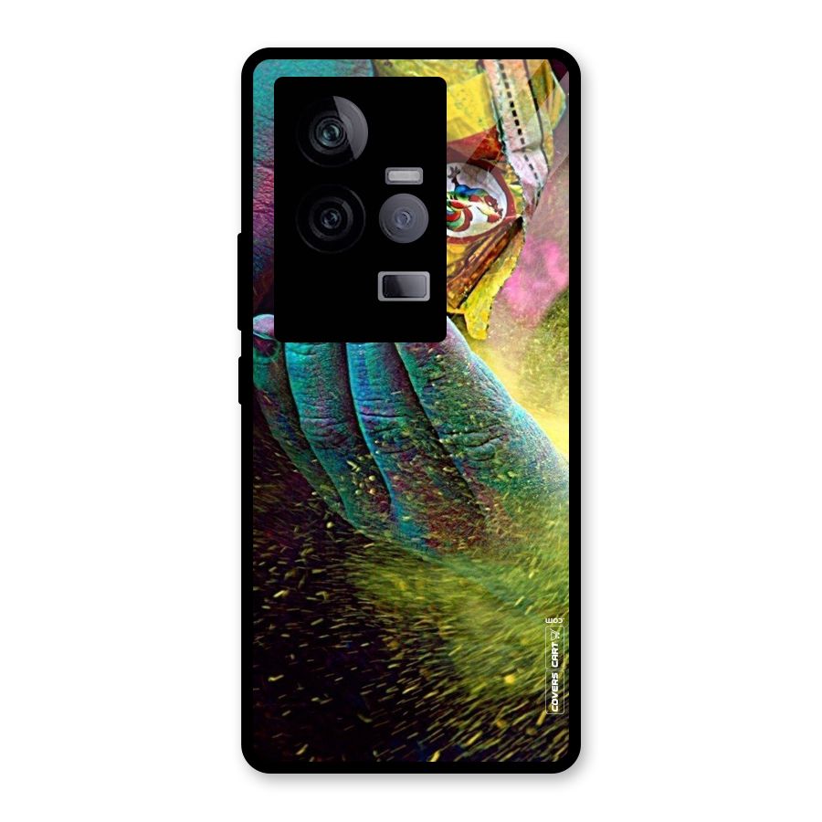 Exotic Colours Glass Back Case for Vivo iQOO 11 5G