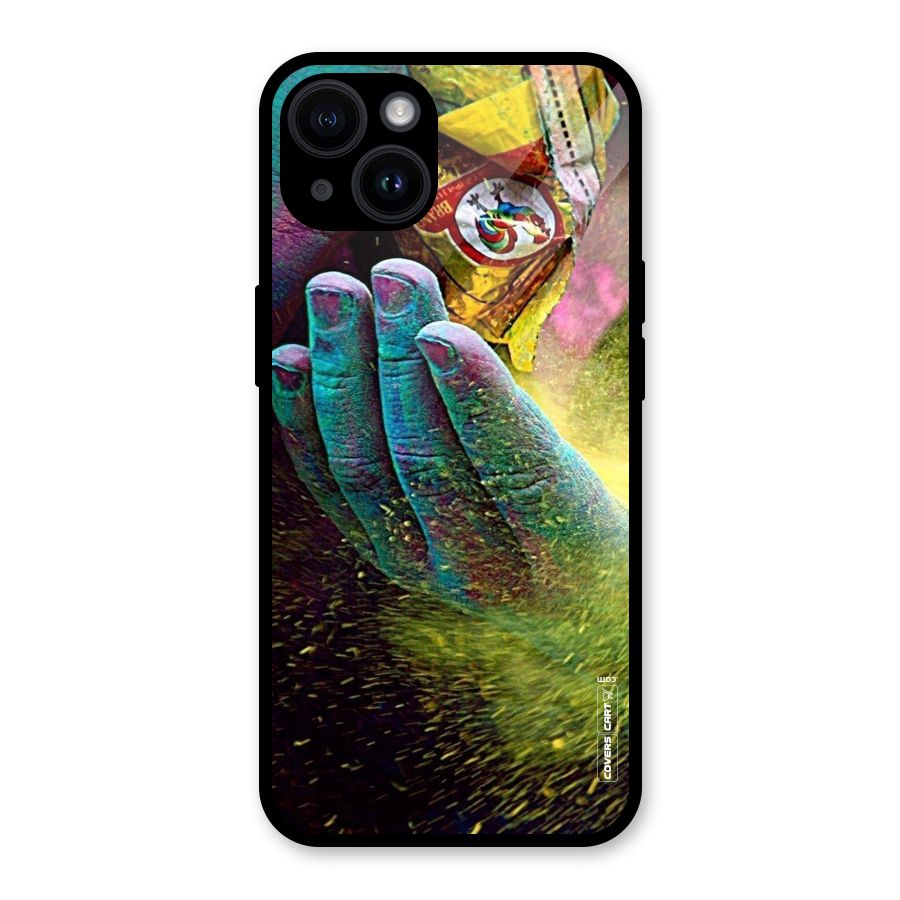 Exotic Colours Glass Back Case for iPhone 14