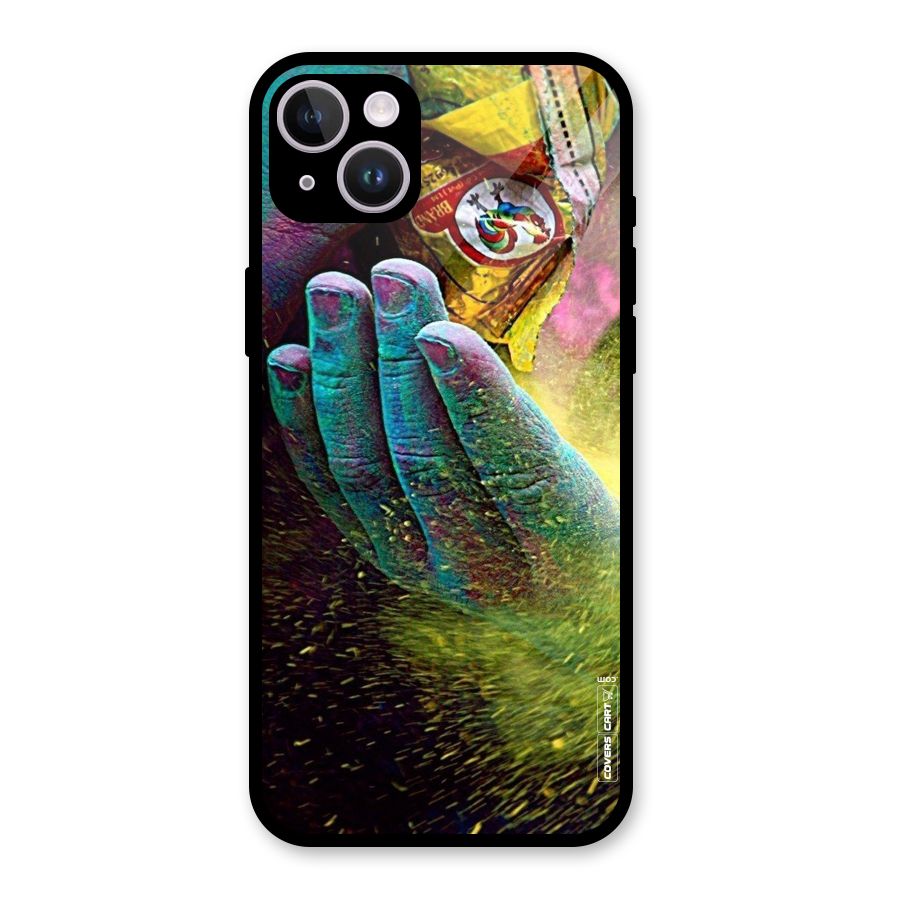 Exotic Colours Glass Back Case for iPhone 14 Plus