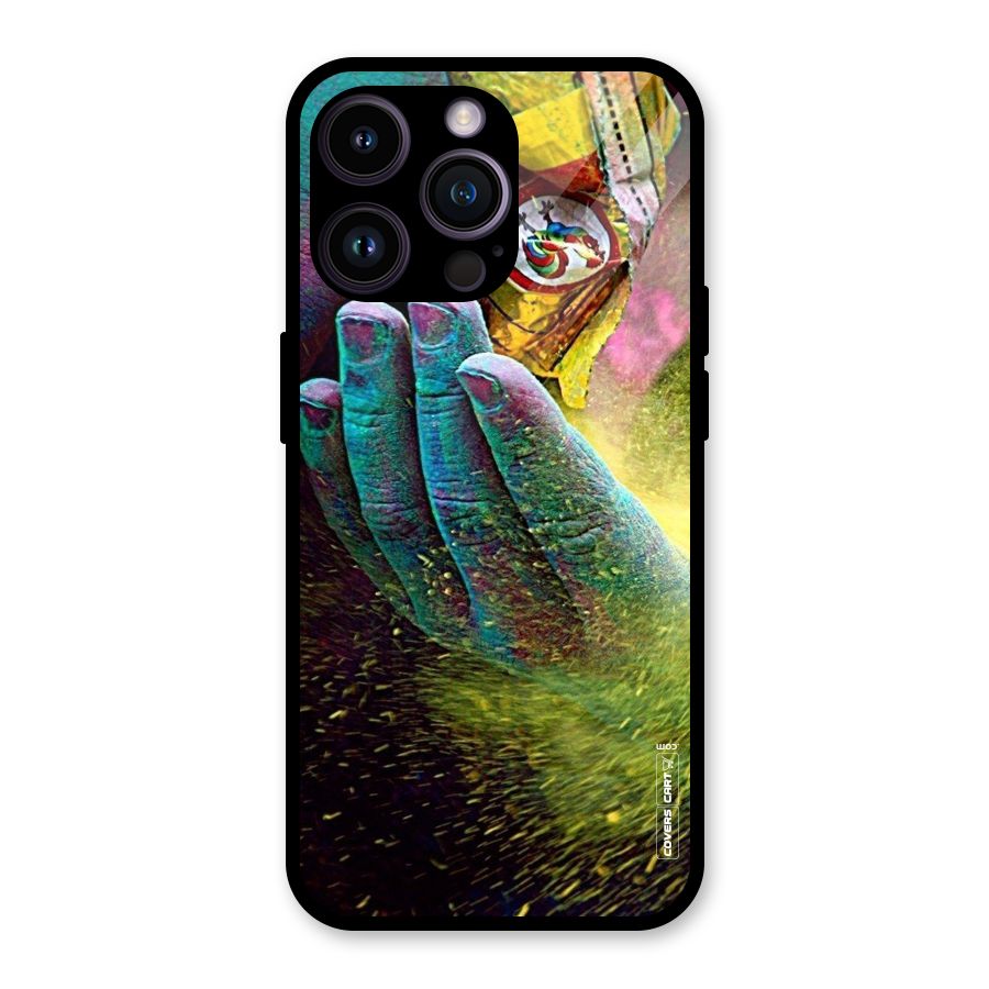 Exotic Colours Glass Back Case for iPhone 14 Pro Max