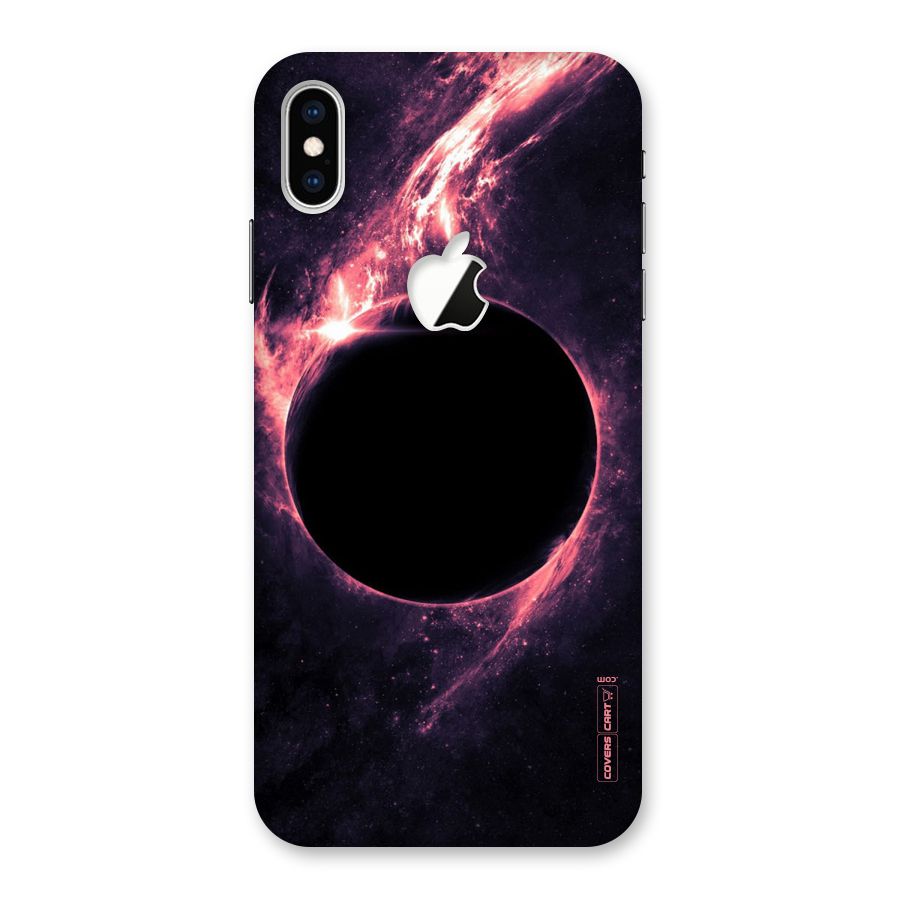 Exotic Design Back Case for iPhone XS Max Apple Cut